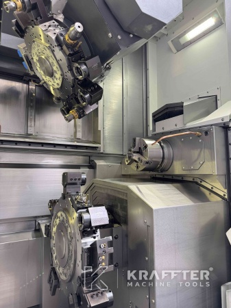 Mehanska obdelava z Stružnica CNC rabljenimi NAKAMURA NTJ 100 90150