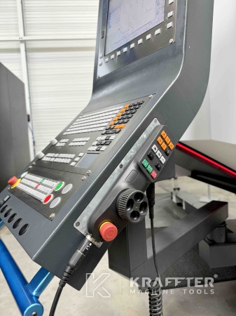 Rabljena Obdelovalni center preciznost AXILE G6 90104 obdelava kovin