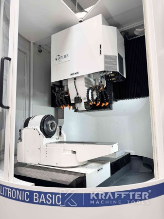 CNC stroj za ostrenje orodij digitalni rabljeni WALTER Helitronic Basic 90142 pri prodajalcu obdelovalnih strojev Kraffter