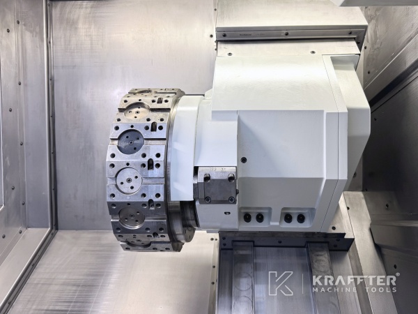 Stružnica CNC BIGLIA B750-YS 90183 , KRAFFTER prodajalec rabljenih obdelovalnih strojev