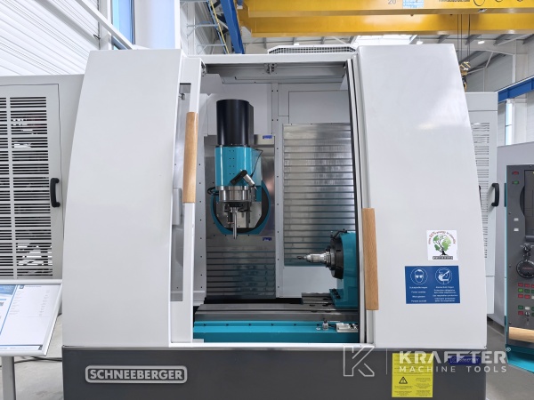 CNC stroj za ostrenje orodij rabljena SCHNEEBERGER Gemini DMR 90173 5 osi za prodaja