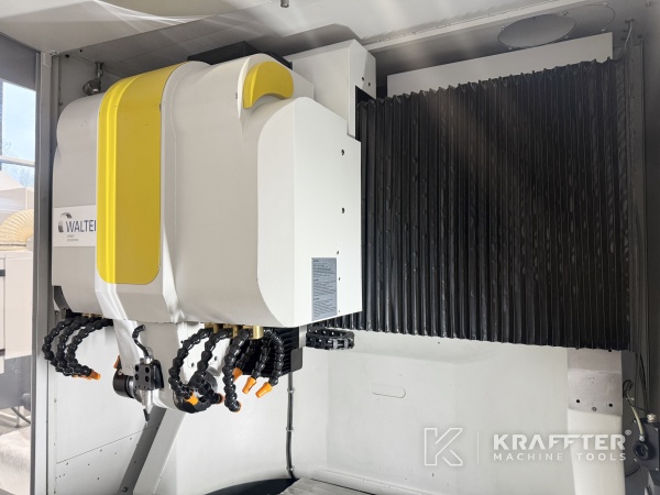 CNC stroj za ostrenje orodij rabljena WALTER Helitronic Power Diamond 90157 5 osi za prodaja