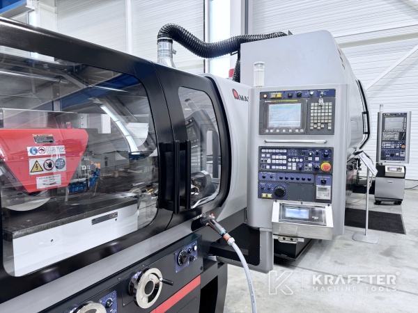 CNC ploskovni brusilni stroj rabljena AMADA Techster 84 90162 osi za prodaja