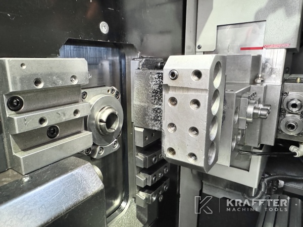 Industrijski stroji za struženje Stružnica z drsno glavo TSUGAMI B0206E-II 90181
