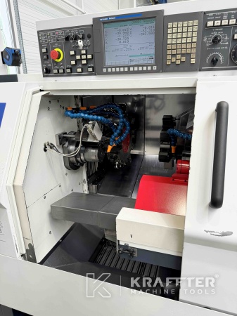 Natančna stružnica za kovino MIYANO BNJ 42 SY3 90118 pri Kraffter Machine Tools