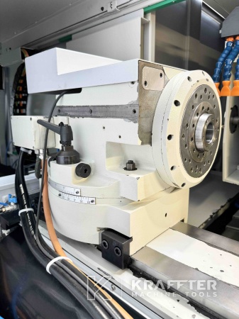 CNC cilindrični brusilni stroj Numerično krmiljeni TACCHELLA Elektra UA 1200 90114 obdelava kovin
