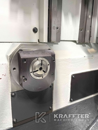 Stružnica z drsno glavo za obdelavo kovin za precizna mehanika GOODWAY SW 32 90059