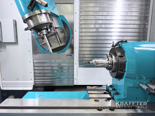 CNC stroj za ostrenje orodij SCHNEEBERGER Gemini DMR 90173 , KRAFFTER prodajalec rabljenih obdelovalnih strojev