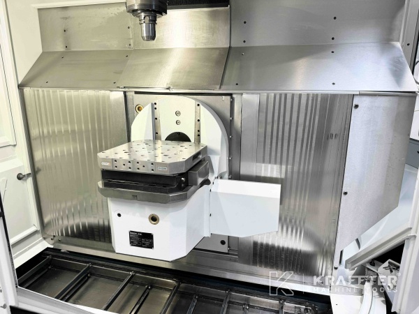 Obdelovalni center Numerično krmiljeni MIKRON UCP 600 Vario 90074 obdelava kovin