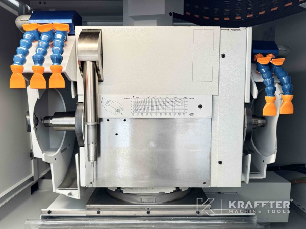 Natančna mehanika CNC cilindrični brusilni stroj KELLENBERGER Kel-Vista UR 175/1000 90126