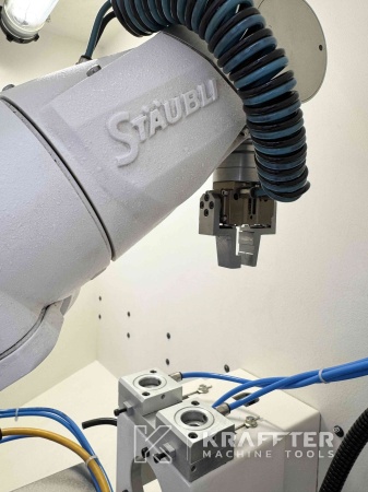 Natančna mehanika Stružnica CNC SCHAUBLIN 102 TM 90151