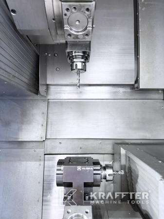 Stružnica CNC NAKAMURA TOME WT 100 90182 , KRAFFTER prodajalec rabljenih obdelovalnih strojev