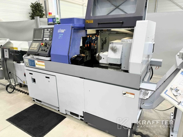 CNC stružnica z drsno glavo STAR SR32 J Type N 90077 za prodaja rabljena