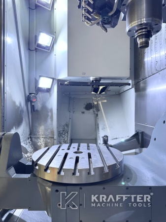 Natančna mehanika Obdelovalni center HAAS UMC 750 SS 90145