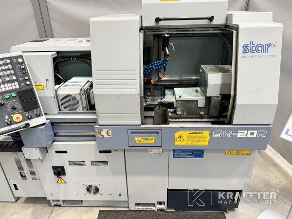 Stružnica z drsno glavo STAR SR-20R 90108 obdelovalni stroji za kovino slovenija