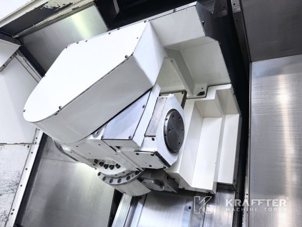 Stružni in rezkalni center rabljeni OKUMA Multus B400 90175 za prodaja