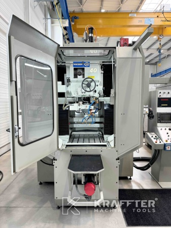 Rabljena Koordinatni brusilni stroj CNC preciznost HAUSER S40-400 90101 obdelava kovin