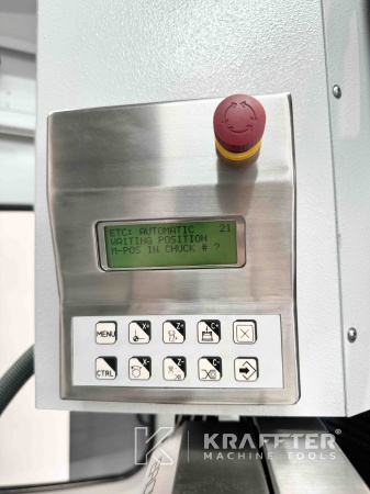 Koordinatni brusilni stroj CNC stroji za obdelavo kovine HAUSER S55-400 90096