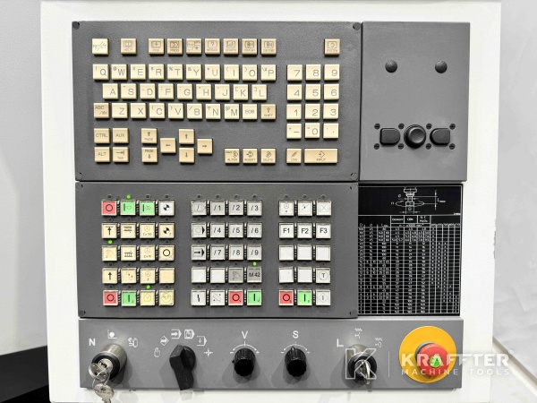Numerično krmiljenje FANUC 300i - MODEL A (CNC in cn) HAUSER S35-400 90095