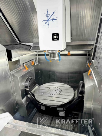 Obdelovalni center za precizna mehanika AXILE G6 90104 od Kraffter Machine Tools