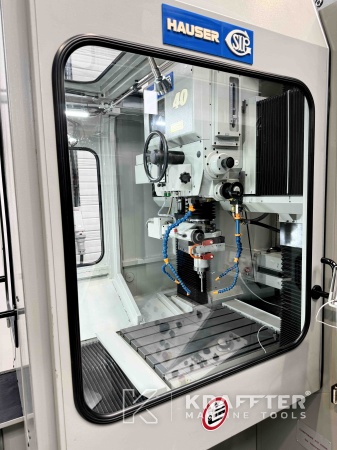 Koordinatni brusilni stroj CNC z numeričnim programiranjem HAUSER S40-400 90101