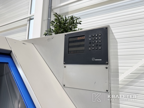 CNC cilindrični brusilni stroj Numerično krmiljeni JONES & SHIPMAN Ultramat-X 90084 obdelava kovin