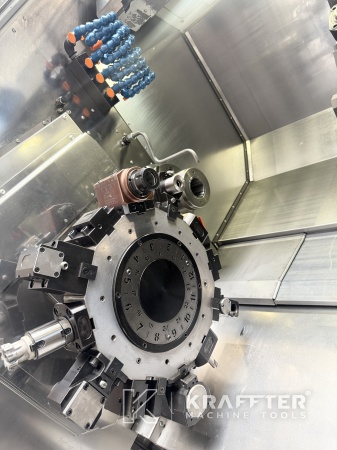 Industrijski stroji za struženje Stružnica CNC CMZ TX66 Y2 Quattro 90119