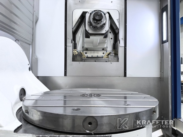 Obdelovalni center GROB G350 90169 , KRAFFTER prodajalec rabljenih obdelovalnih strojev