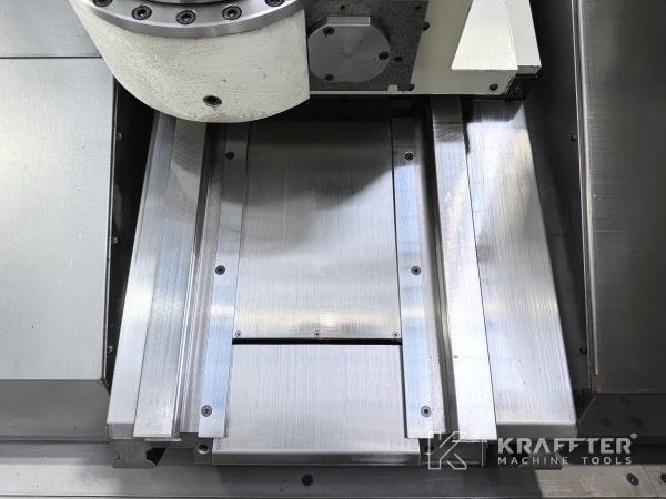 Stružni in rezkalni center rabljena OKUMA Multus B400 90175  osi za prodaja