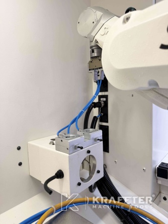 Stružnica CNC za obdelavo kovin za precizna mehanika SCHAUBLIN 102 TM 90151