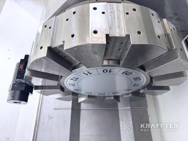 Mehanska obdelava z CNC Vertikalne stružnice rabljenimi MAZAK Mega Turn 900 90171