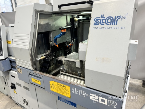 Stružnica z drsno glavo STAR SR-20R 90108