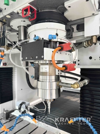 Rabljena Koordinatni brusilni stroj CNC preciznost HAUSER S55-400 90096 obdelava kovin