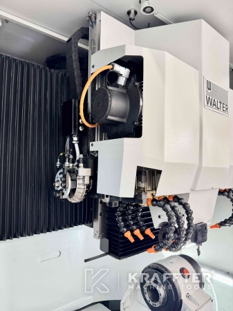 CNC stroj za ostrenje orodij za precizna mehanika WALTER Helitronic Power Production 90148 od Kraffter Machine Tools