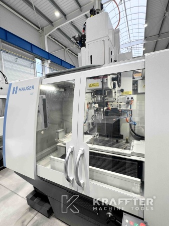 Koordinatni brusilni stroj CNC z numeričnim programiranjem HAUSER S35-400 90095