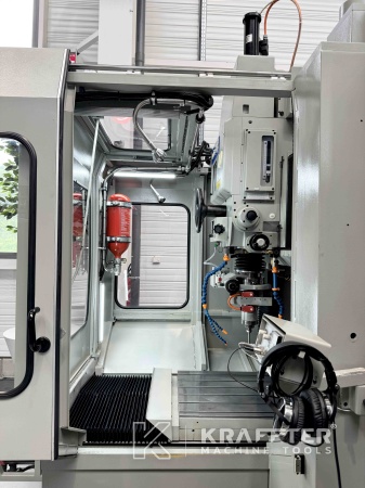 Koordinatni brusilni stroj CNC Numerično krmiljeni HAUSER S40-400 90101 obdelava kovin
