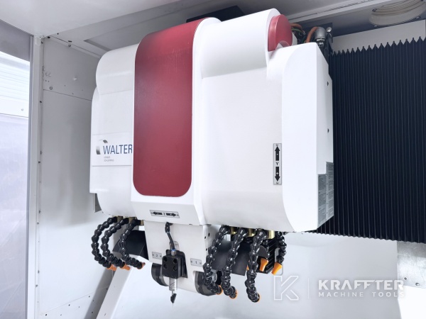 Mehanska obdelava z CNC stroj za ostrenje orodij rabljenimi WALTER Helitronic Power 90186
