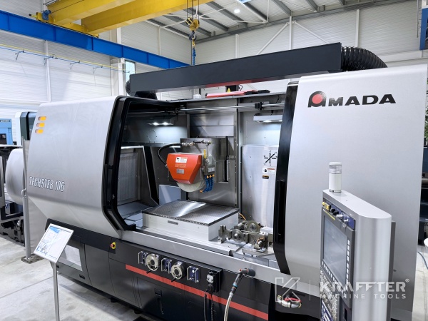 Industrijski stroji za brušenje CNC ploskovni brusilni stroj AMADA Techster 106 90163