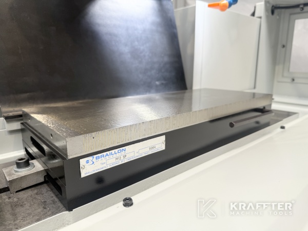 CNC ploskovni brusilni stroj za obdelavo kovin za precizna mehanika JONES & SHIPMAN 524 EASY 90158