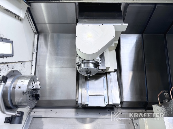 Stružni in rezkalni center OKUMA Multus B400 90175 , KRAFFTER prodajalec rabljenih obdelovalnih strojev