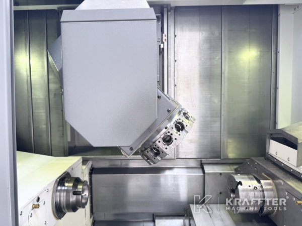 Mehanska obdelava z Stružnica CNC rabljenimi NAKAMURA TOME NTJ 100 90190