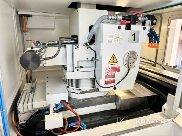 CNC cilindrični brusilni stroj za precizna mehanika TACCHELLA Elektra UA 1200 90114 od Kraffter Machine Tools