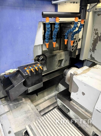 Mehanska obdelava z Stružnica z drsno glavo rabljenimi STAR SR32 J Type N 90077