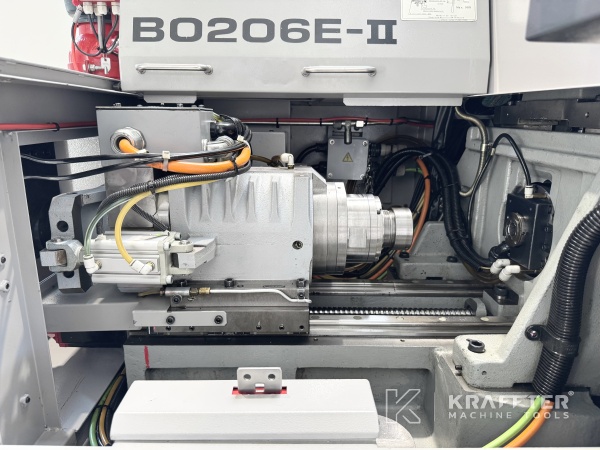 Mehanska obdelava z Stružnica z drsno glavo rabljenimi TSUGAMI B0206E-II 90181