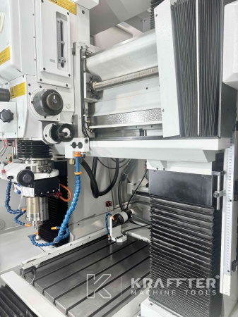 Koordinatni brusilni stroj CNC rabljena HAUSER S40-400 90123 osi za prodaja