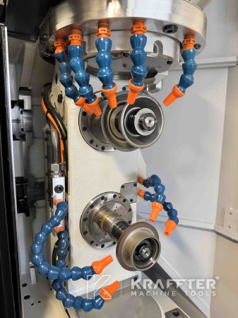 Mehanska obdelava z CNC stroj za ostrenje orodij rabljenimi VOLLMER VGrind 360 90146