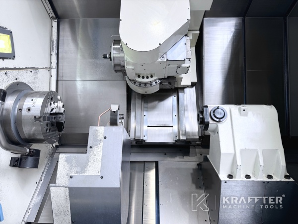 Industrijski stroji za struženje Stružni in rezkalni center OKUMA Multus B400 90175