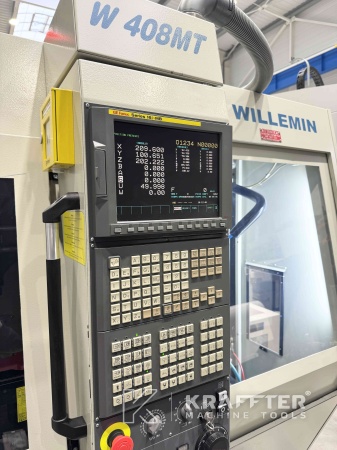 Numerično krmiljenje FANUC 16i-MB (CNC in cn) WILLEMIN MACODEL W 408 MT 90131