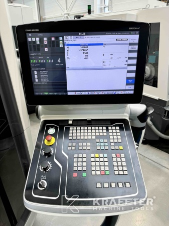 Numerično krmiljenje SIEMENS 840D SL (CELOS) (CNC in cn) DMG MORI DMU 75 monoBLOCK 90094