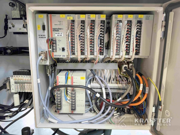 Industrijska električna omarica na EROWA EC-UPC-R 90125